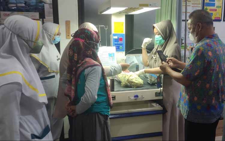 Polisi Masih Cari Pembuang Bayi di Gang Syuhada Sampit