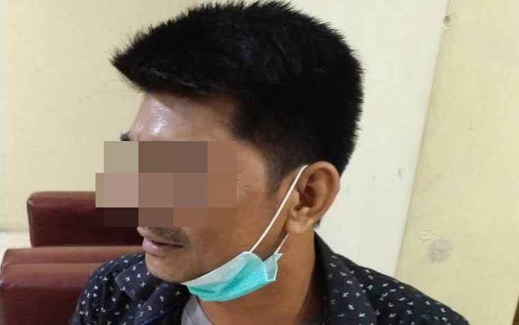 Ini Pelaku Penganiayaan Wanita di Tengah Jalan Umum Palangka Raya
