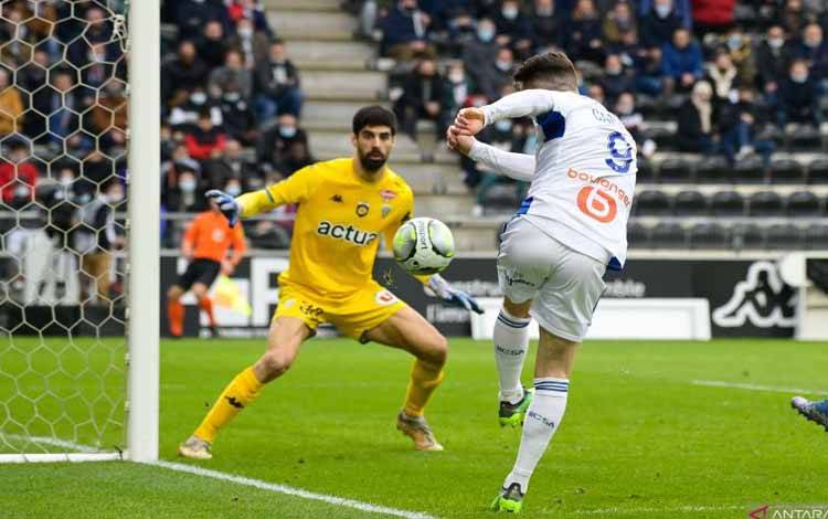 Gol Tunggal Gamerio Antar Strasbourg Kalahkan Angers