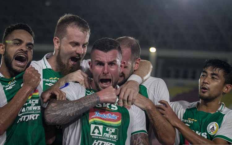 PSS Sleman Ajukan Banding atas Penambahan Hukuman Aaron Evans
