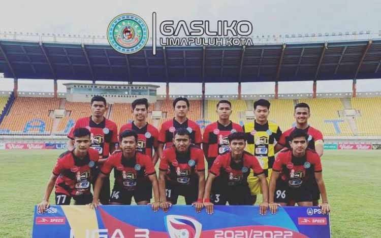 Langkah Gasliko Terhenti Usai Kalah dari Putra Delta Sidoarjo 1-4