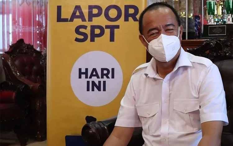 Bupati Seruyan Minta ASN jadi Panutan dalam Penyampaian SPT Tahunan
