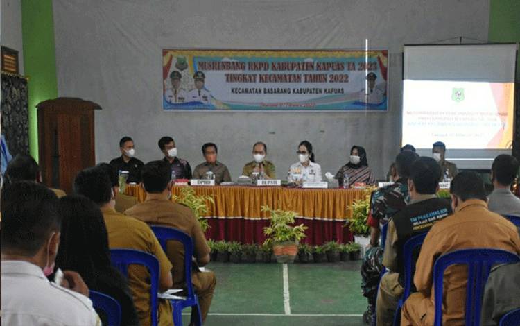 Kecamatan Basarang Rencanakan Program Pembangunan Agro Wisata