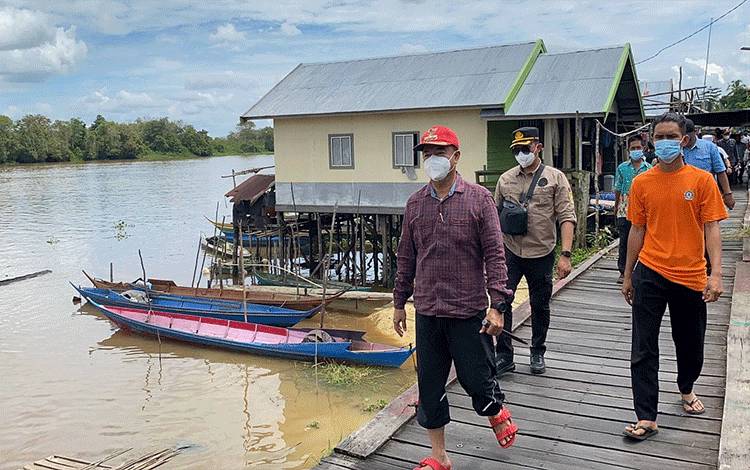 Bupati Seruyan: Pelayanan Harus Menyesuaikan Kondisi Masyarakat