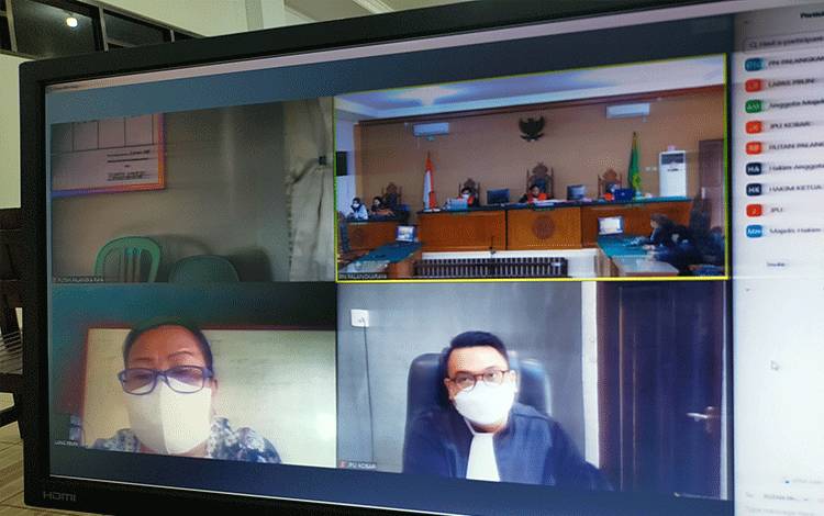 Mantan Pejabat Kades Kerabu Divonis 1 Tahun Penjara