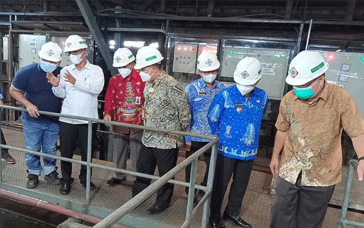 Tim Ekonomi Kerakyatan Barito Timur Segera Tindak Lanjut Hasil Studi Banding ke Pontianak