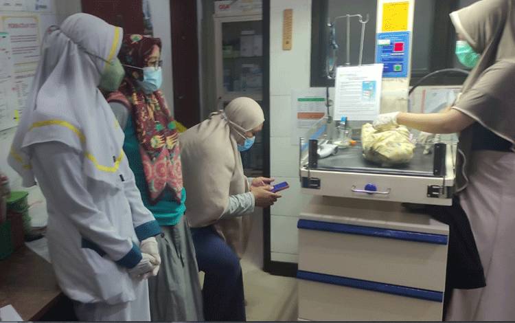 Bayi yang Dibuang di Jalan Syuhada Sampit Jadi Anak Negara