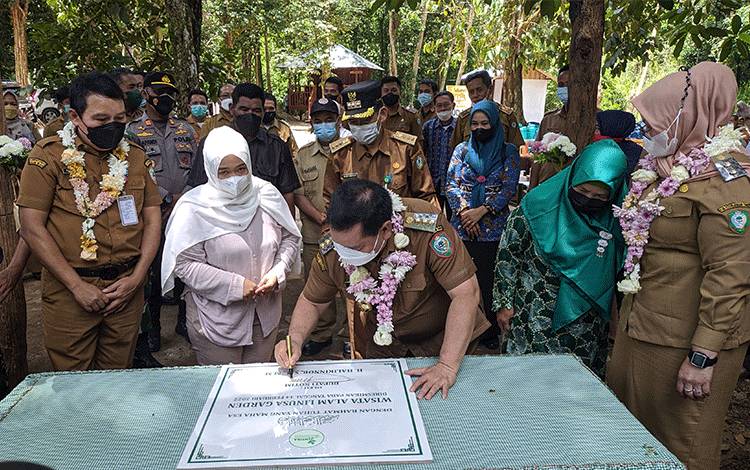 Bupati Kotim Minta SOPD Promosikan Wisata Alam di Kota Besi