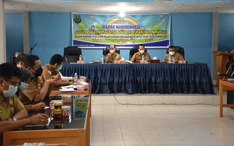 Samakan Persepsi Lewat Rapat Koordinasi Gugus Tugas Kota Layak Anak