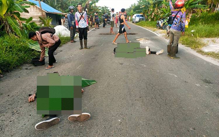 Pengendara Motor Ini Tewas Setelah Jatuh Akibat Tabrak Lubang