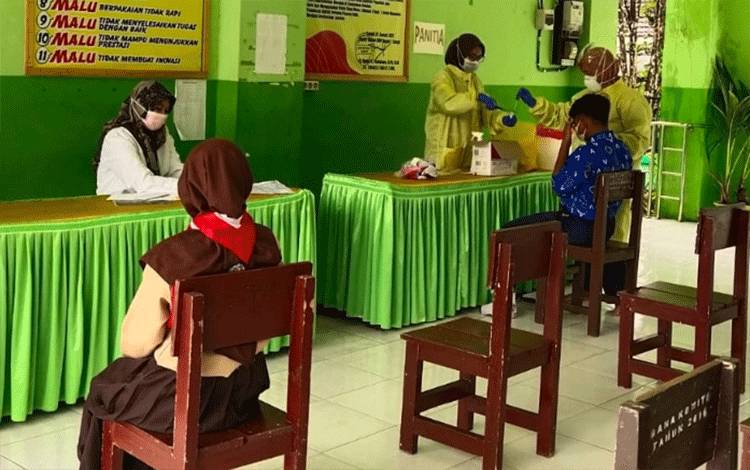 Sejumlah SD dan SMP di Kotim Diliburkan karena Ditemukan Kasus Covid-19?