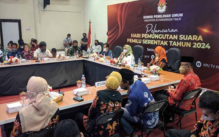 Pemilu Serentak akan Dilaksanakan 14 Februari 2024
