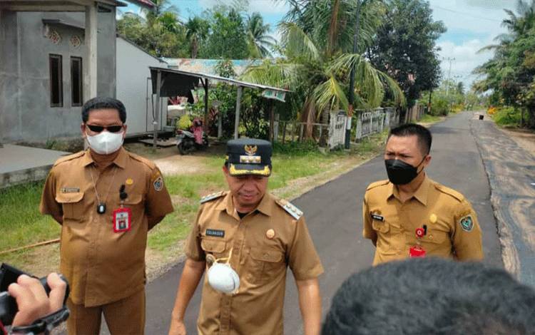 Wujudkan Konektivitas Antarwilayah, Pemkab Seruyan Gencar Bangun Infrastruktur Secara Merata