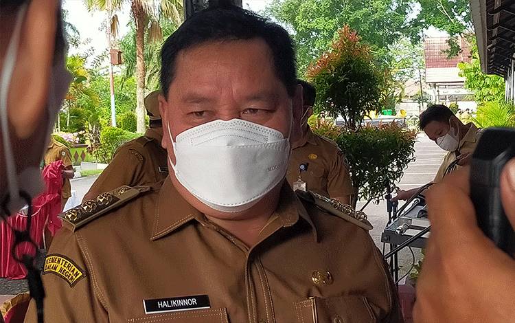 Bupati Kotim Minta SOPD Lakukan Penyerapan Anggaran Secara Optimal
