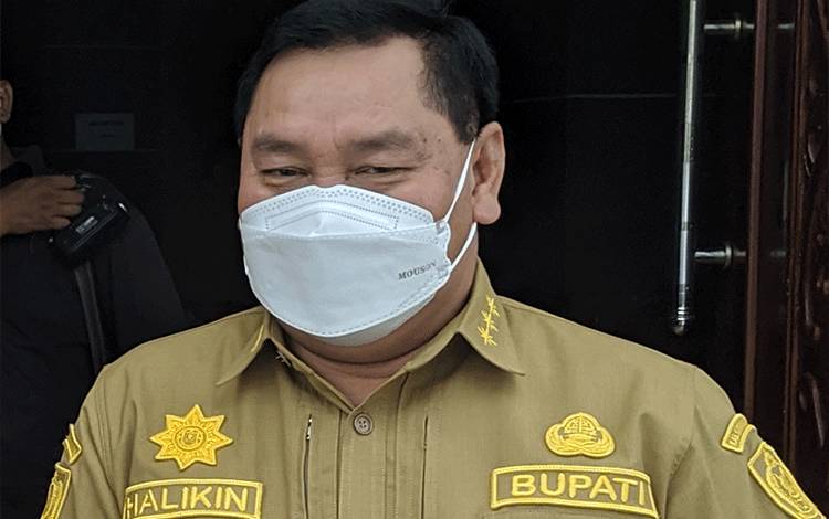 Bupati Kotim Imbau Masyarakat Tidak Bepergian Keluar Daerah di Tengah Meningkatnya Kasus Covid-19?