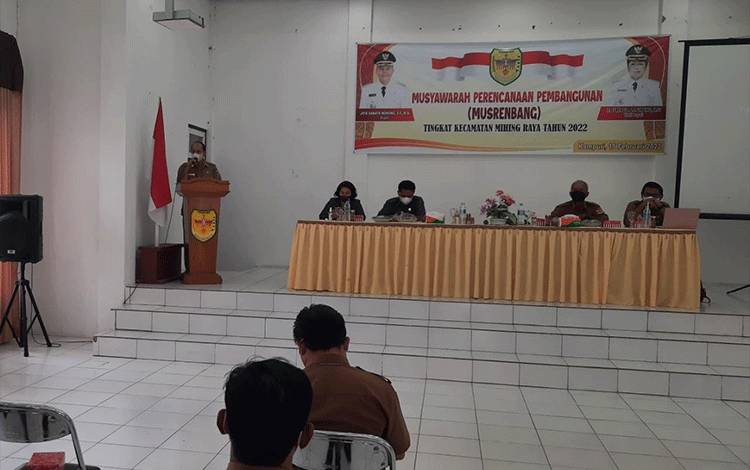 Ini Arahan Kebijakan Kabupaten Gunung Mas Tahun 2023