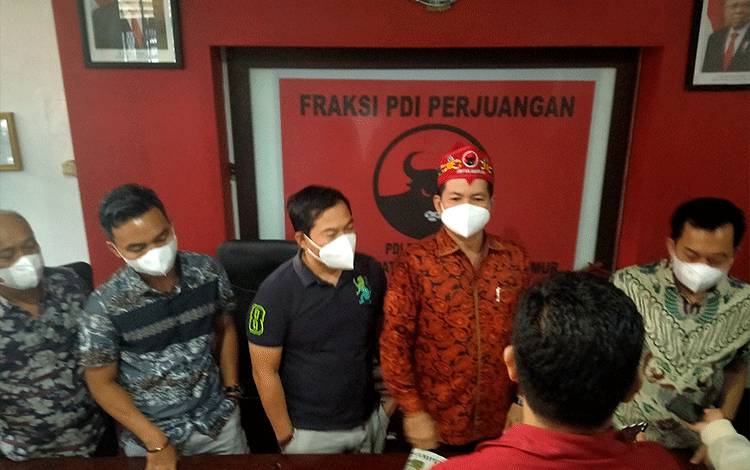 Sudah Disahkan, PDIP Tidak Mengakui Reposisi AKD DPRD Kotim