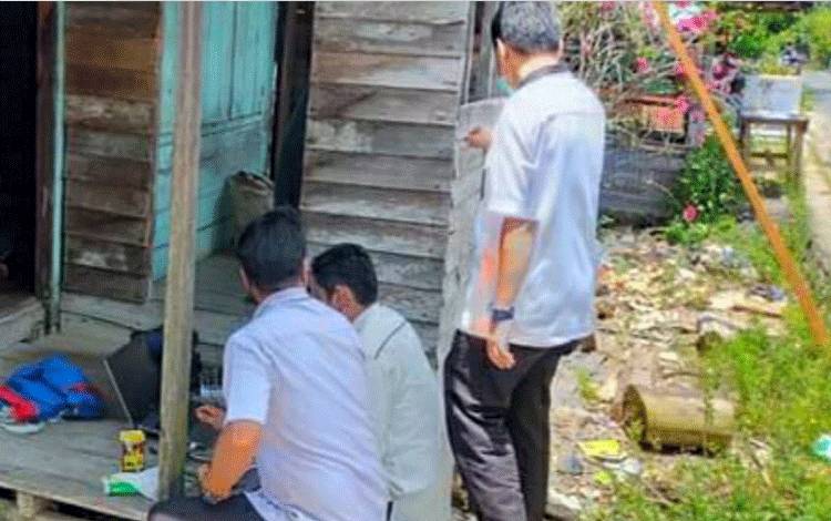 Disdukcapil Kapuas Jemput Bola Lakukan Perekaman KTP-El pada ODGJ