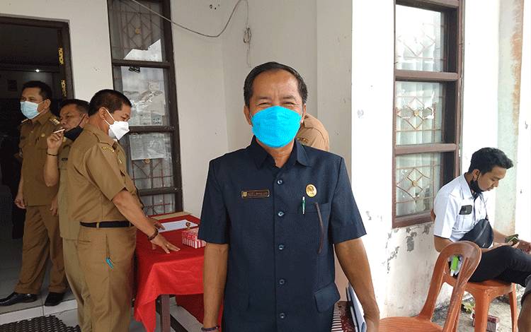 Anggota DPRD Gumas Beri Dukungan Satpol PP Tertibkan Penerapan Prokes