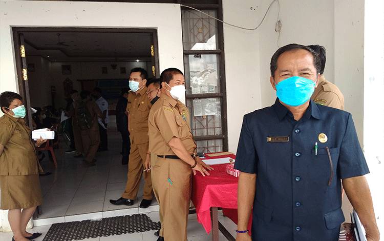 Anggota DPRD Gunung Mas Dukung Kegiatan Musdesus