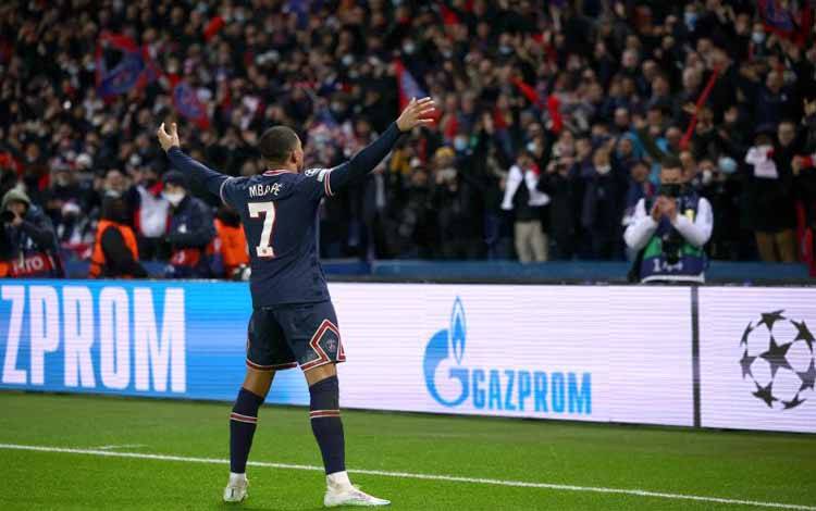 Gol Larut Kylian Mbappe Bantu PSG Kalahkan Real Madrid 1-0