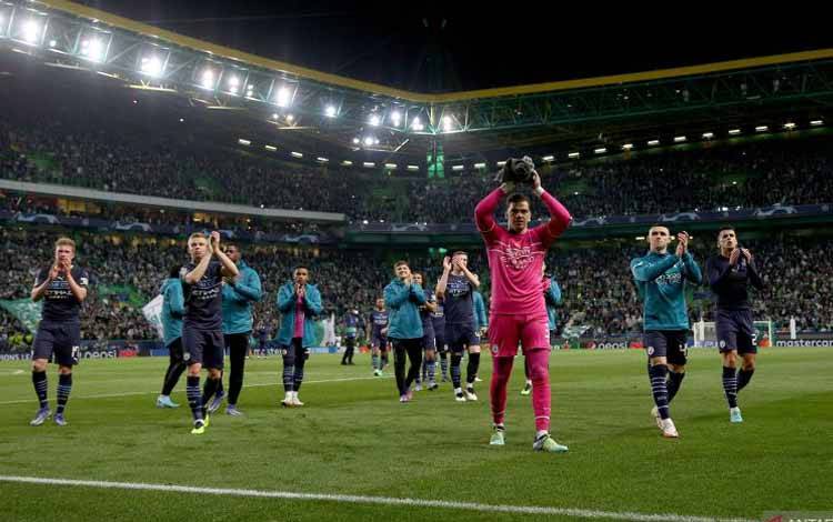 Manchester City Pesta 5 Gol Tanpa Balas di Kandang Sporting