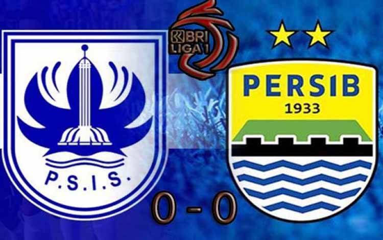 PSIS Tahan Imbang Persib Tanpa Gol