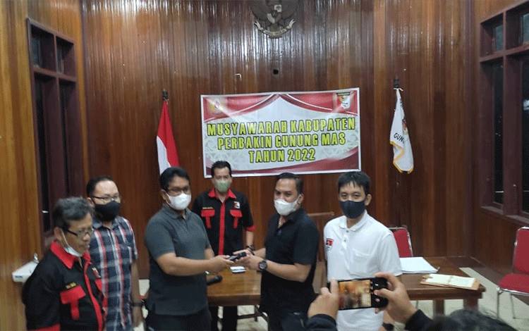 Perbakin Gunung Mas Gelar Musyawarah Pengurus Kabupaten