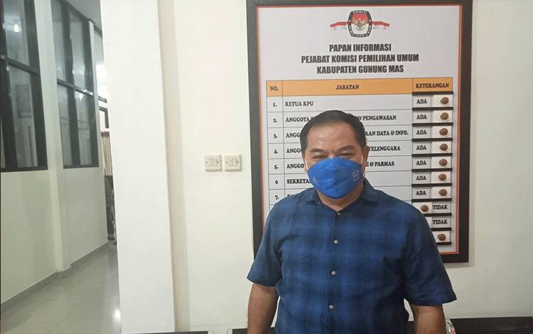 Tanggapan Anggota DPRD Gunung Mas Soal Peluncuran Hari Pemungutan Suara Pemilu 2024
