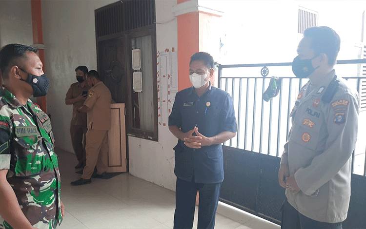 Anggota DPRD Gumas Apresiasi Kinerja TNI-Polri yang Gencar Sosilasisasikan Prokes