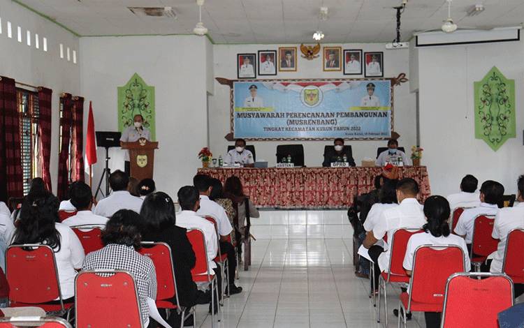 Bupati Gunung Mas: Usulan dari Musrenbang Disusun Berdasarkan Skala Prioritas