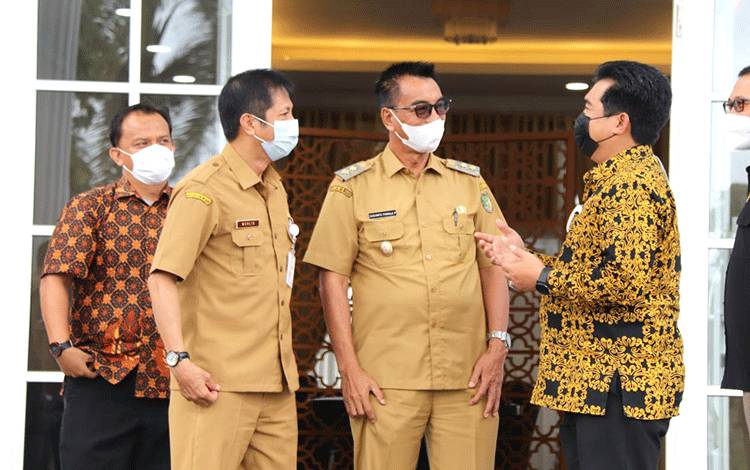 Kepala BPK RI Perwakilan Kalteng Lakukan Kunker ke Barito Utara