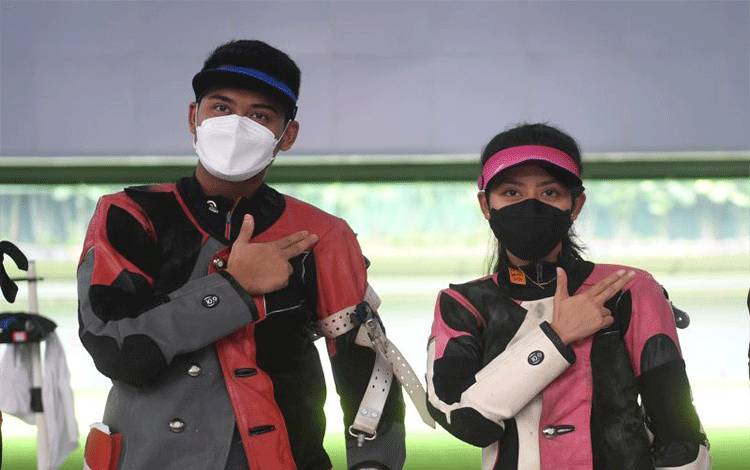 Indonesia Pastikan Emas Keenam dalam ISSF Grand Prix Rifle/Pistol
