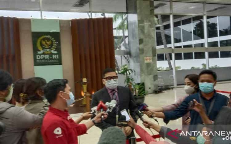 Komisi II DPR Tetapkan 7 Anggota KPU RI