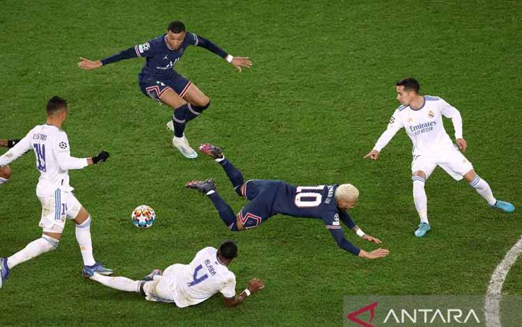 Mbappe Bahagia di PSG Usai Kalahkan Real Madrid