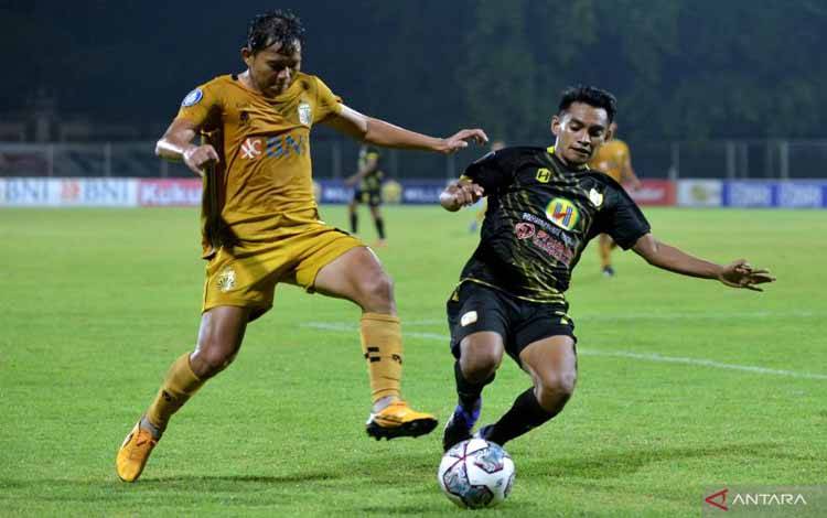 Borneo FC Paksa Bhayangkara FC Bermain Imbang 1-1