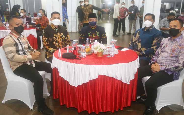 Malam Lepas Kenal Kapolres Seruyan Penuh Keakraban