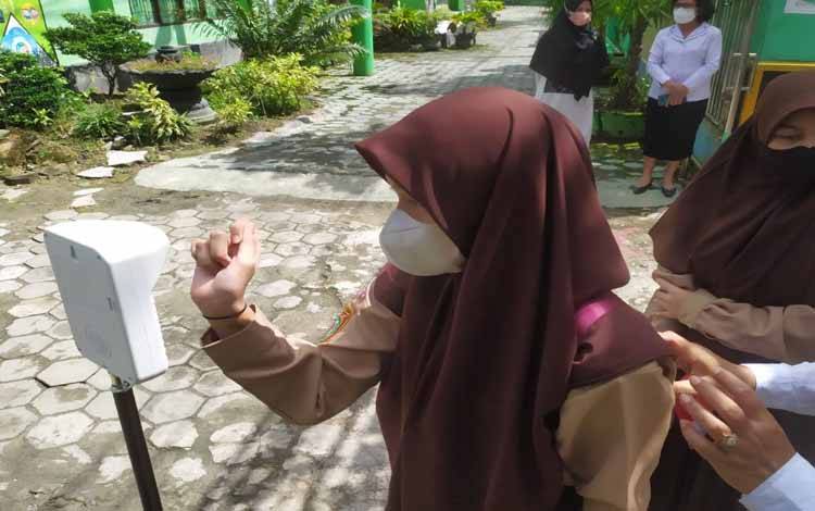 Sekolah di Kotim Diminta Perketat Protokol Kesehatan Covid-19