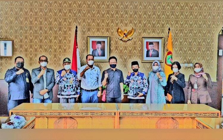 DPRD Kalteng Sambut Baik Inisiatif DPRD Katingan Hendak Bentuk Perda Bantuan Hukum