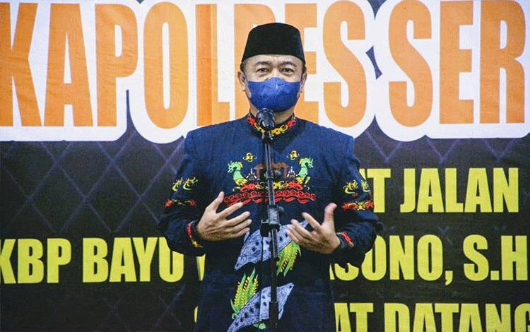 Bupati Seruyan Serukan Agar Warga Tingkatkan Protokol Kesehatan