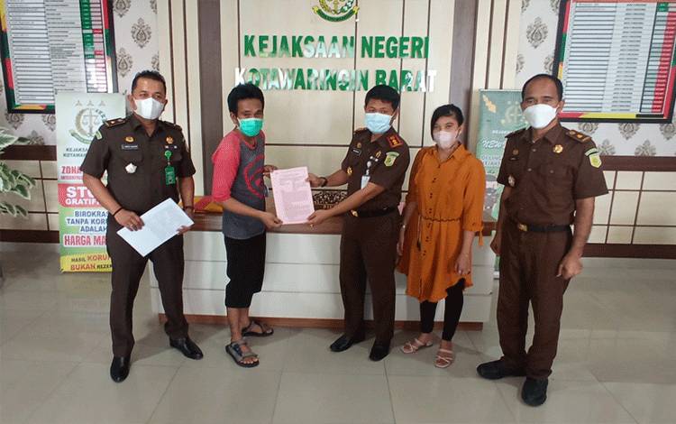 Korban Bersedia Memaafkan, Kejari Kobar Gelar Restorative Justice