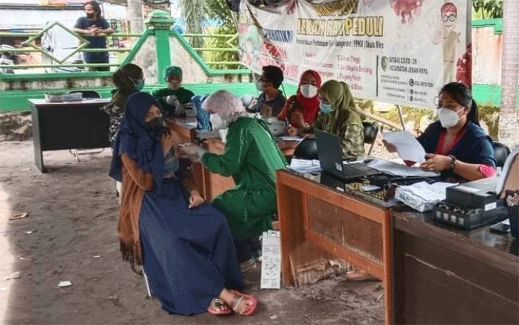Kepala Dinkes Kalteng Imbau Ikuti Program Vaksinasi Sampai Tuntas