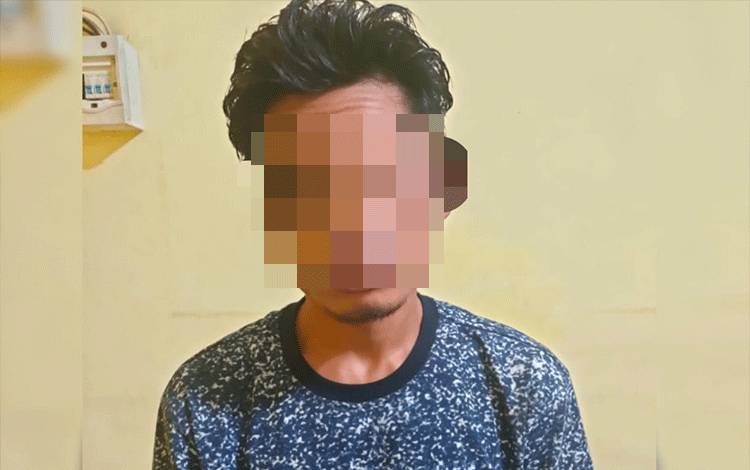 Terduga Pelaku Pencurian Motor Ditangkap