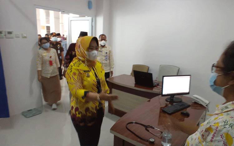 Bupati Kobar Resmikan Fasilitas Baru RSUD Sultan Imanuddin Pangkalan Bun