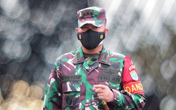 Dandim Palangka Raya Minta Warga Perketat Protokol Kesehatan