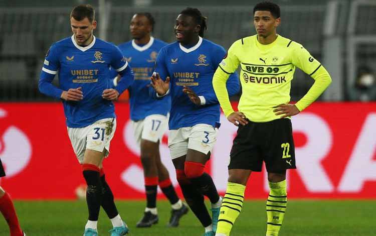 Borussia Dortmund Dipermalukan Rangers 2-4 di Signal Iduna Park