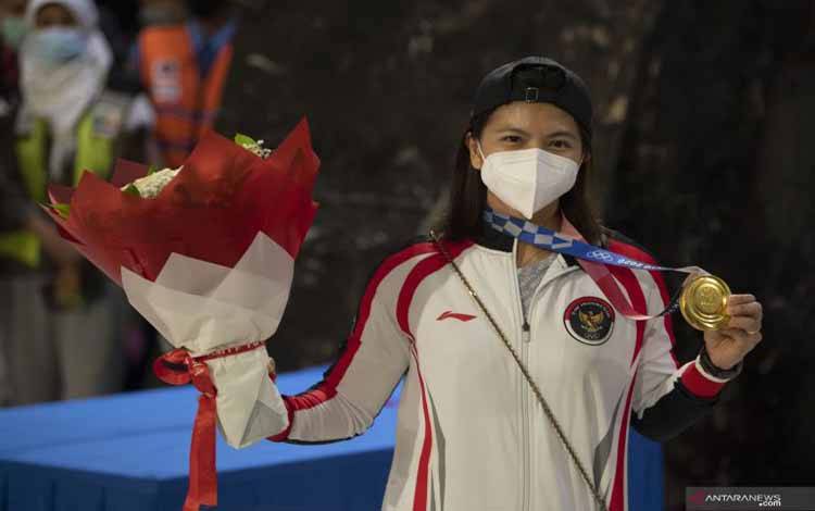Istora jadi Saksi Greysia Mengentas Status Pebulu Tangkis Dunia