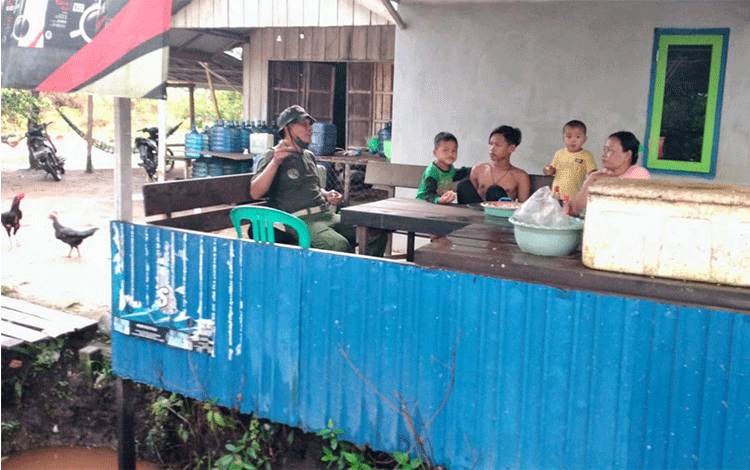 Aktivitas Warga Masih Banyak di Lokasi Kemunculan Buaya di Bagendang