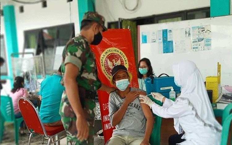 Capaian Vaksinasi Dosis Ketiga di Palangka Raya Segini...