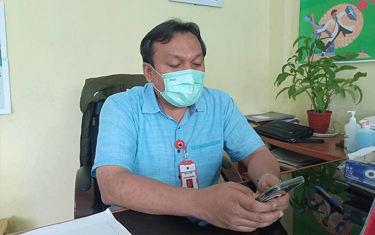 Kasus Covid-19 yang Berkembang di Barito Timur Diduga Varian Omicron